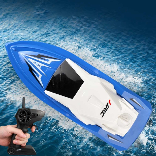 Barca cu motor JJRC S5 Blue pentru băieți, photo 4
