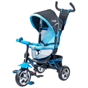 Triciclu Toyz Timmy Blue Oțel/ Pentru copii