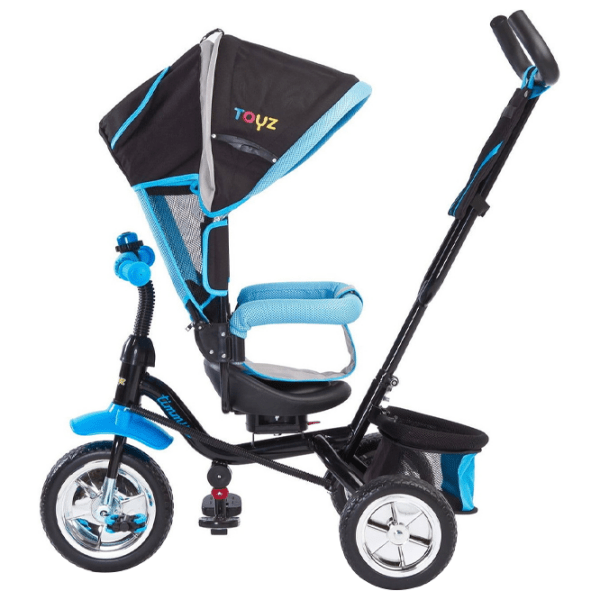 Triciclu Toyz Timmy Blue Oțel/ Pentru copii photo 2