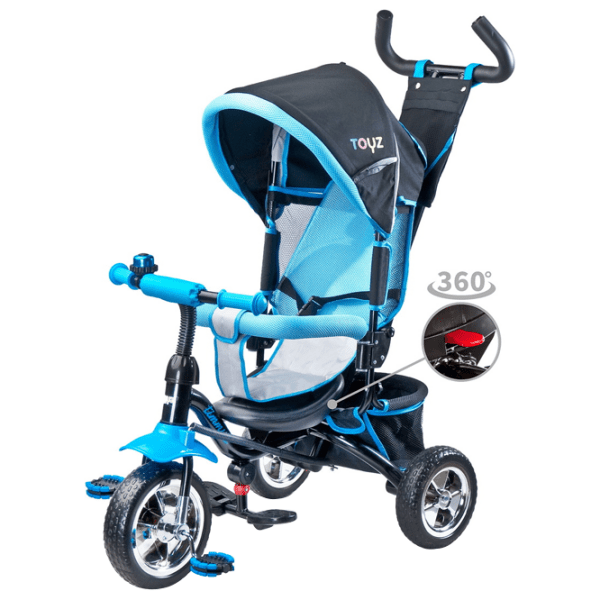 Triciclu Toyz Timmy Blue Oțel/ Pentru copii photo 3