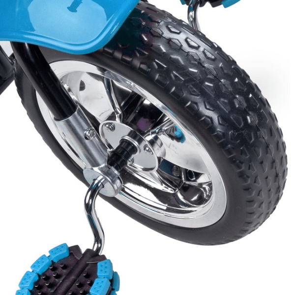 Triciclu Toyz Timmy Blue Oțel/ Pentru copii photo 6