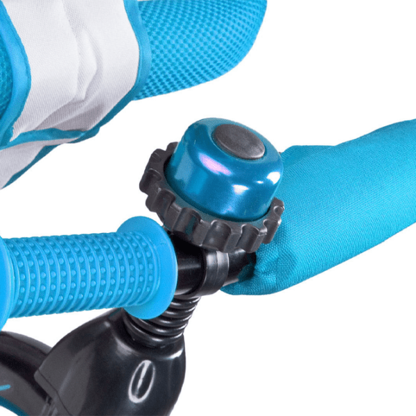 Triciclu Toyz Timmy Blue Oțel/ Pentru copii photo 8