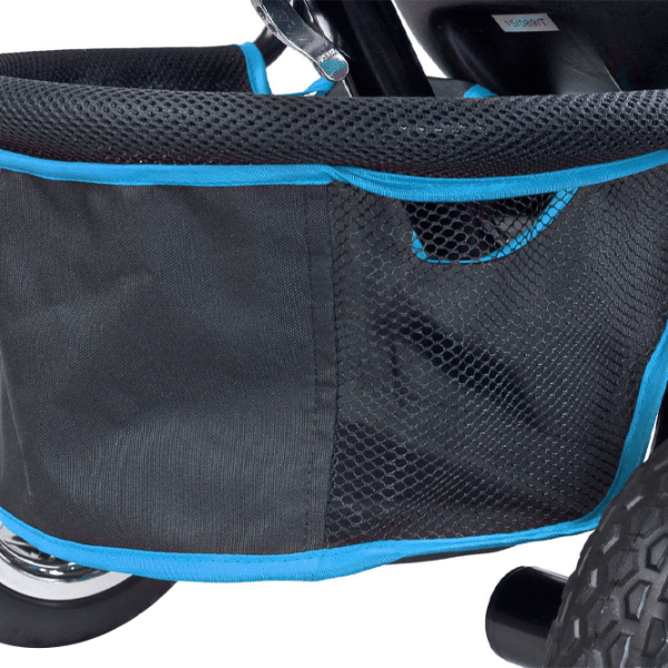 Triciclu Toyz Timmy Blue Oțel/ Pentru copii photo 9
