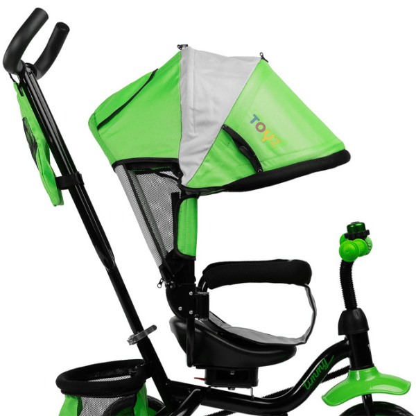 Triciclu Toyz Timmy Green Oțel/ Pentru copii photo 3