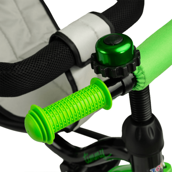 Triciclu Toyz Timmy Green Oțel/ Pentru copii photo 10