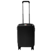 Valiză Francesco Ferellino Solamante Black 40l  