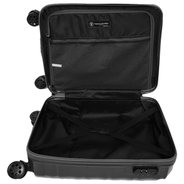 Valiză Francesco Ferellino Solamante Black 40l   photo 2