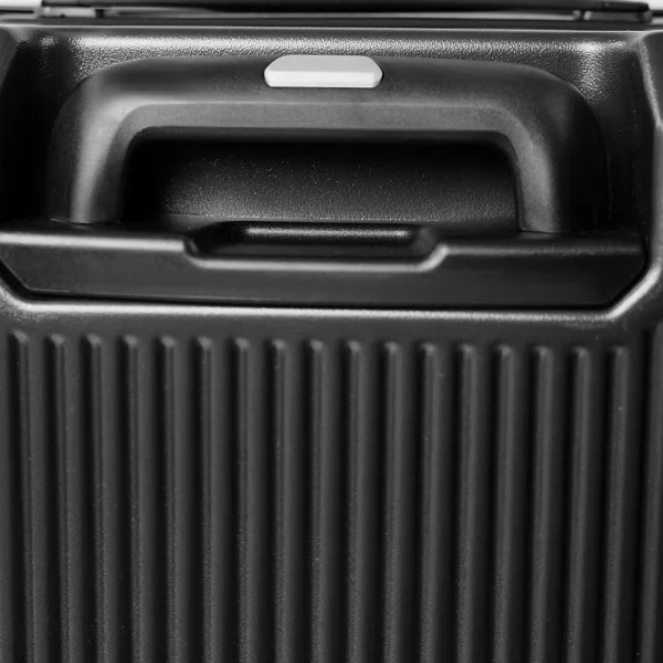 Valiză Francesco Ferellino Solamante Black 40l   photo 4