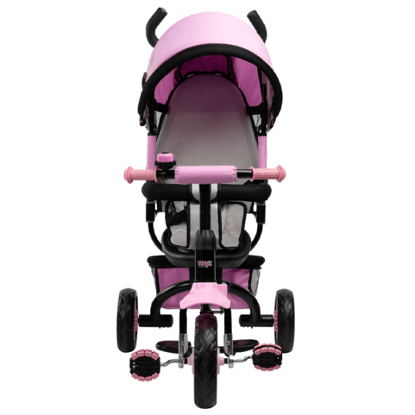 Triciclu Toyz Timmy Pink Oțel/ Pentru copii photo 2