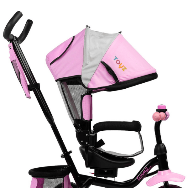Triciclu Toyz Timmy Pink Oțel/ Pentru copii photo 3