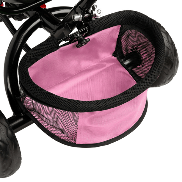 Triciclu Toyz Timmy Pink Oțel/ Pentru copii photo 5