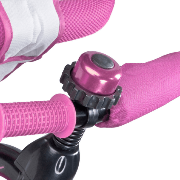 Triciclu Toyz Timmy Pink Oțel/ Pentru copii photo 8