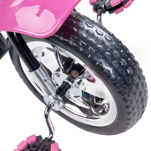 Triciclu Toyz Timmy Pink Oțel/ Pentru copii photo 10
