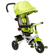 Triciclu Toyz Wroom Green Metal/ Pentru copii