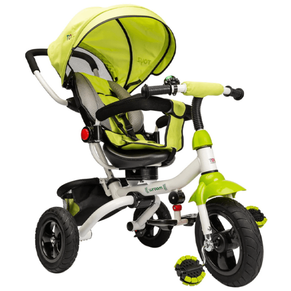 Triciclu Toyz Wroom Green Metal/ Pentru copii photo 2
