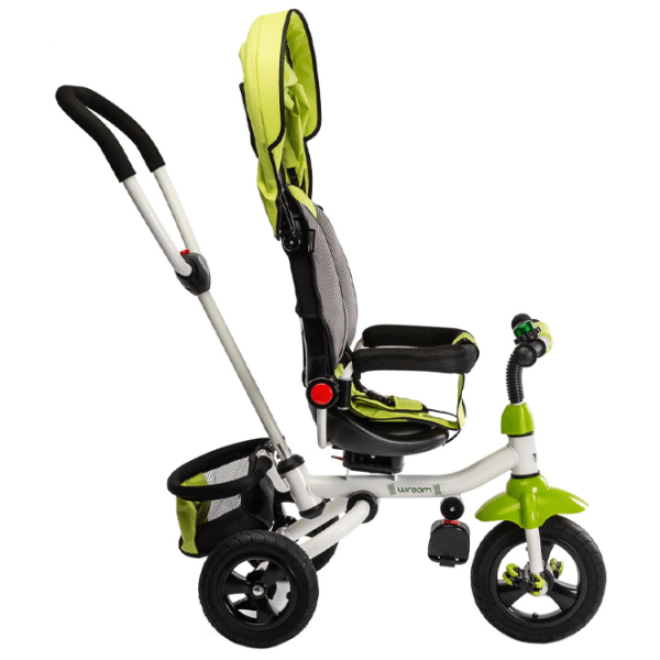 Triciclu Toyz Wroom Green Metal/ Pentru copii photo 3