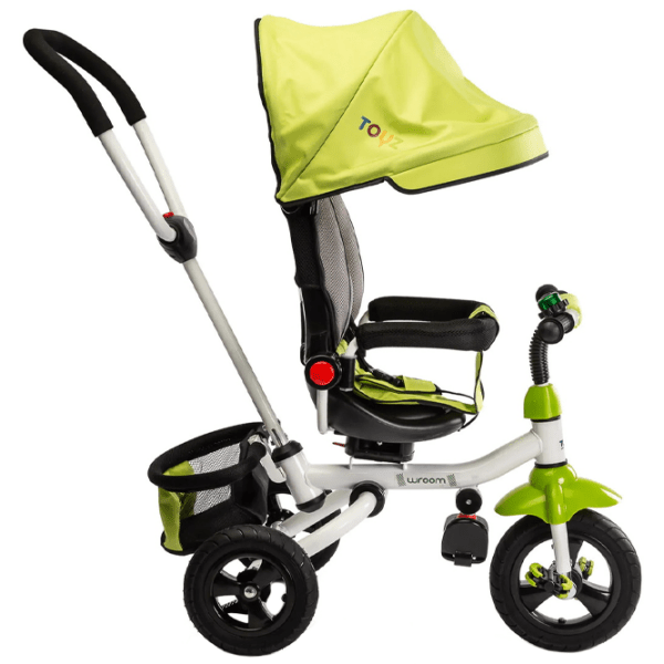 Triciclu Toyz Wroom Green Metal/ Pentru copii photo 4