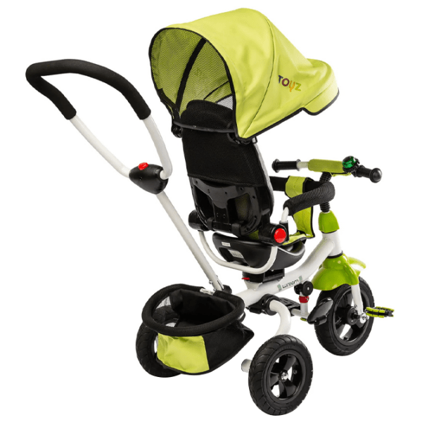 Triciclu Toyz Wroom Green Metal/ Pentru copii photo 5