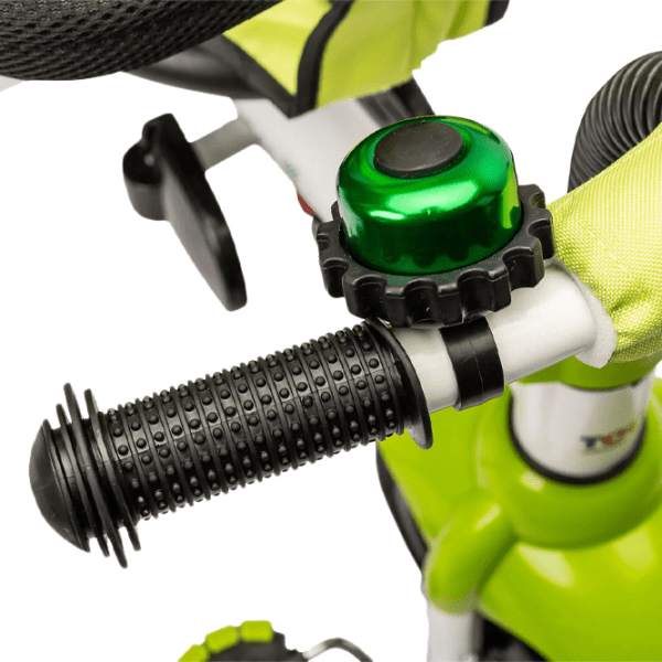 Triciclu Toyz Wroom Green Metal/ Pentru copii photo 8