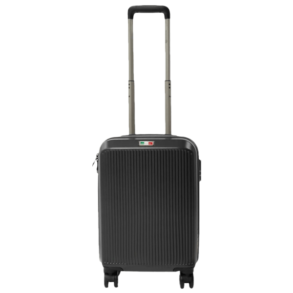 Valiză Francesco Ferellino Solamante Gray Dark 40l   photo 1