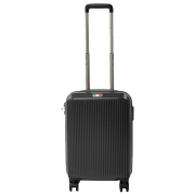 Valiză Francesco Ferellino Solamante Gray Dark 40l  
