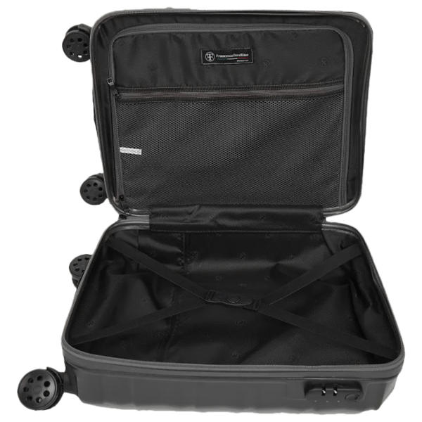 Valiză Francesco Ferellino Solamante Gray Dark 40l   photo 3