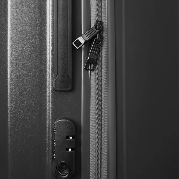 Valiză Francesco Ferellino Solamante Gray Dark 40l   photo 4