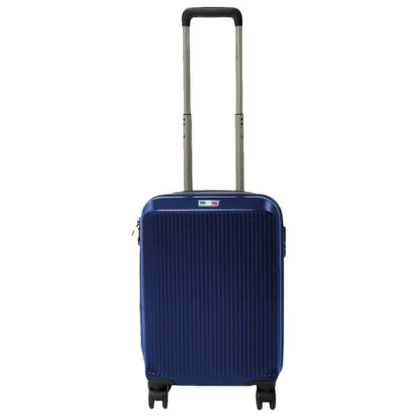 Valiză Francesco Ferellino Solamante Navy 40l   photo 1