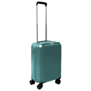 Valiză Francesco Ferellino Solamante Green Petrol 40l  