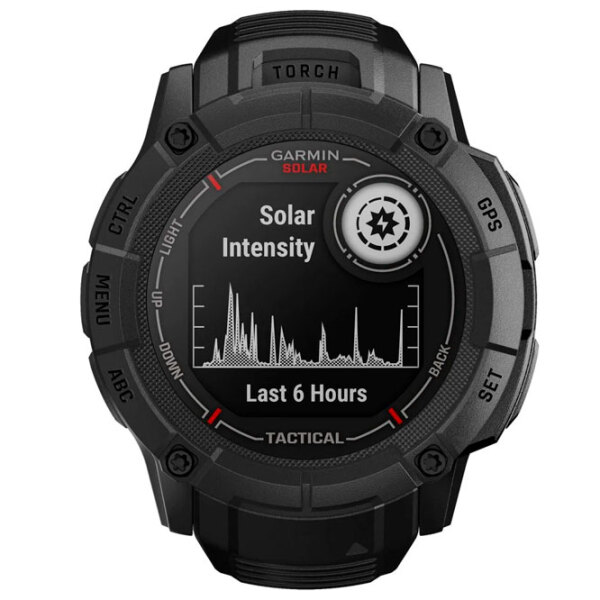 Умные часы Garmin Instinct 2X Solar Tactical Edition Черный 1.1" | 50 мм | Прочное полимерное волокно/Силикон
| 010-02805-03 photo 2