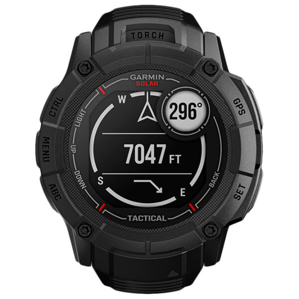 Умные часы Garmin Instinct 2X Solar Tactical Edition Черный 1.1" | 50 мм | Прочное полимерное волокно/Силикон
| 010-02805-03 photo 4