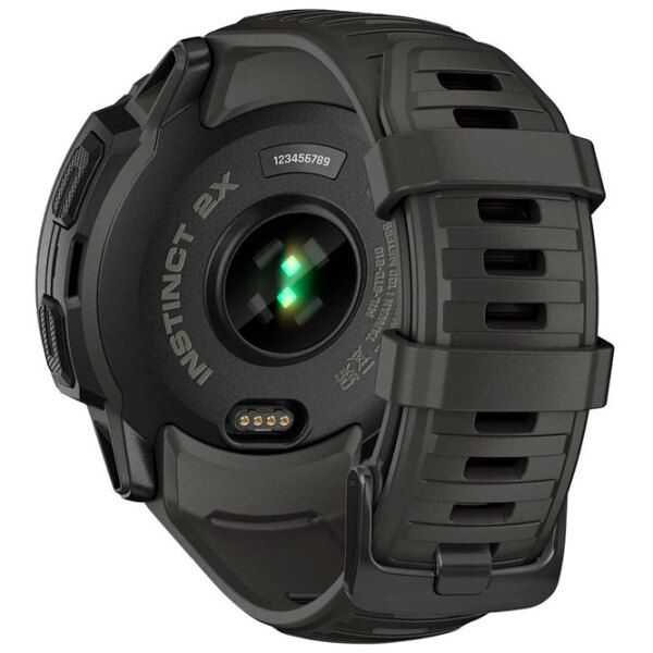 Умные часы Garmin Instinct 2X Solar Tactical Edition Черный 1.1" | 50 мм | Прочное полимерное волокно/Силикон
| 010-02805-03 photo 8