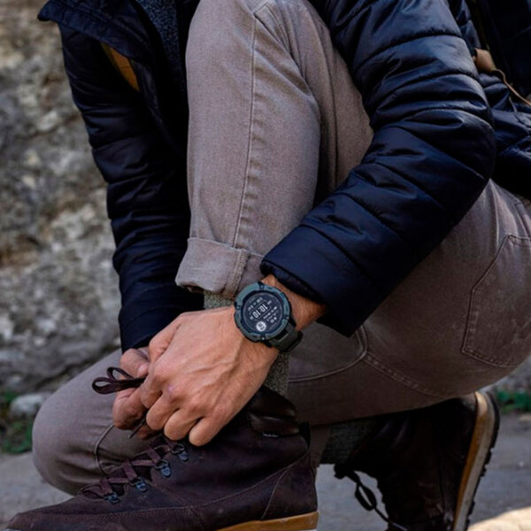 Умные часы Garmin Instinct 2X Solar Tactical Edition Черный 1.1" | 50 мм | Прочное полимерное волокно/Силикон
| 010-02805-03 photo 9