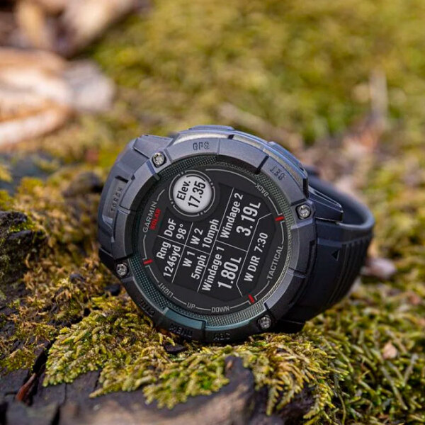 Умные часы Garmin Instinct 2X Solar Tactical Edition Черный 1.1" | 50 мм | Прочное полимерное волокно/Силикон
| 010-02805-03 photo 10