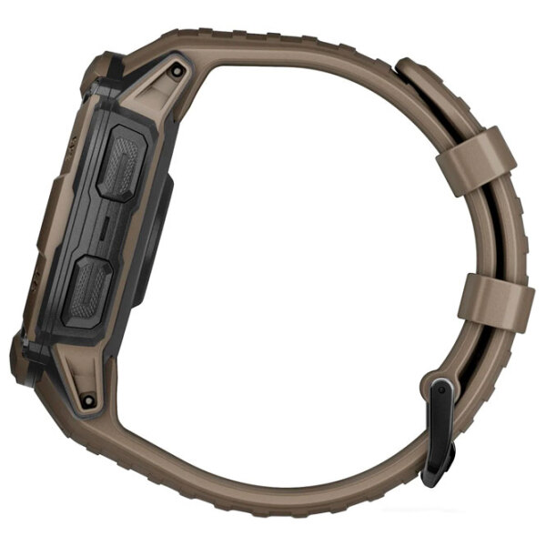 Умные часы Garmin Instinct 2X Solar Tactical Edition Коричневый 1.1" | 50 мм | Прочное полимерное волокно/Силикон
| 010-02805-02 photo 4
