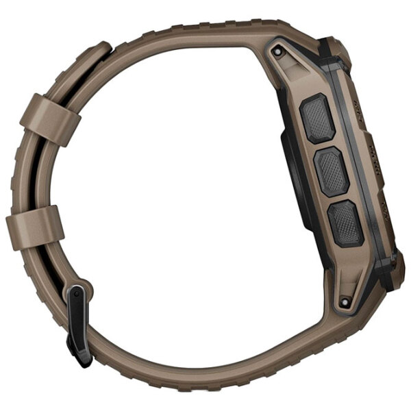 Умные часы Garmin Instinct 2X Solar Tactical Edition Коричневый 1.1" | 50 мм | Прочное полимерное волокно/Силикон
| 010-02805-02 photo 5