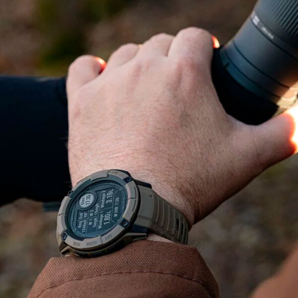 Умные часы Garmin Instinct 2X Solar Tactical Edition Коричневый 1.1" | 50 мм | Прочное полимерное волокно/Силикон
| 010-02805-02 photo 8