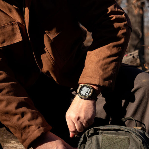 Умные часы Garmin Instinct 2X Solar Tactical Edition Коричневый 1.1" | 50 мм | Прочное полимерное волокно/Силикон
| 010-02805-02 photo 10
