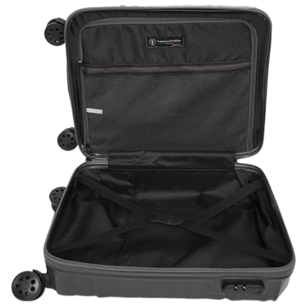 Valiză Ground Ferellino Solamante Gray Dark 95l   photo 4