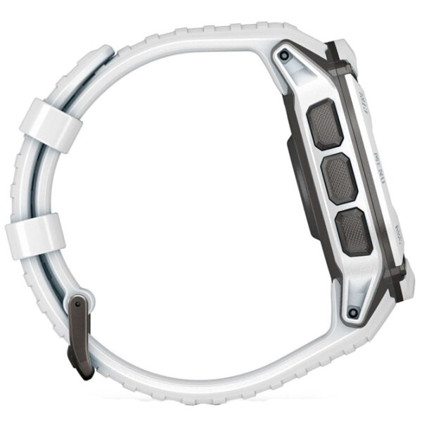 Умные часы Garmin Instinct 2X Solar Белый 1.1" | 50 мм | Прочное полимерное волокно/Силикон
| 010-02805-04 photo 4