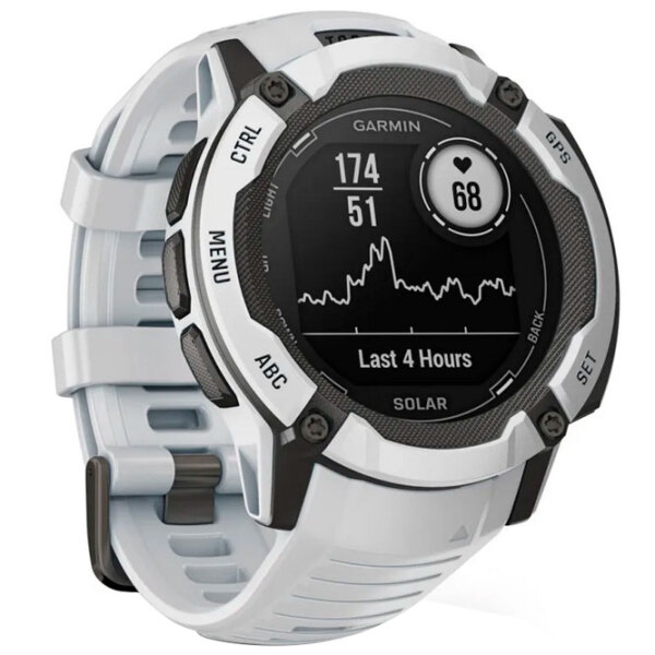 Умные часы Garmin Instinct 2X Solar Белый 1.1" | 50 мм | Прочное полимерное волокно/Силикон
| 010-02805-04 photo 5