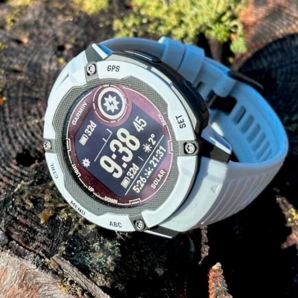 Умные часы Garmin Instinct 2X Solar Белый 1.1" | 50 мм | Прочное полимерное волокно/Силикон
| 010-02805-04 photo 8