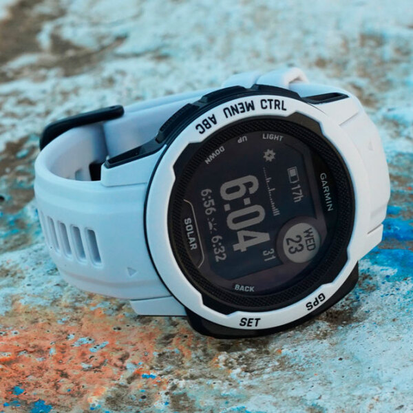 Умные часы Garmin Instinct 2X Solar Белый 1.1" | 50 мм | Прочное полимерное волокно/Силикон
| 010-02805-04 photo 10
