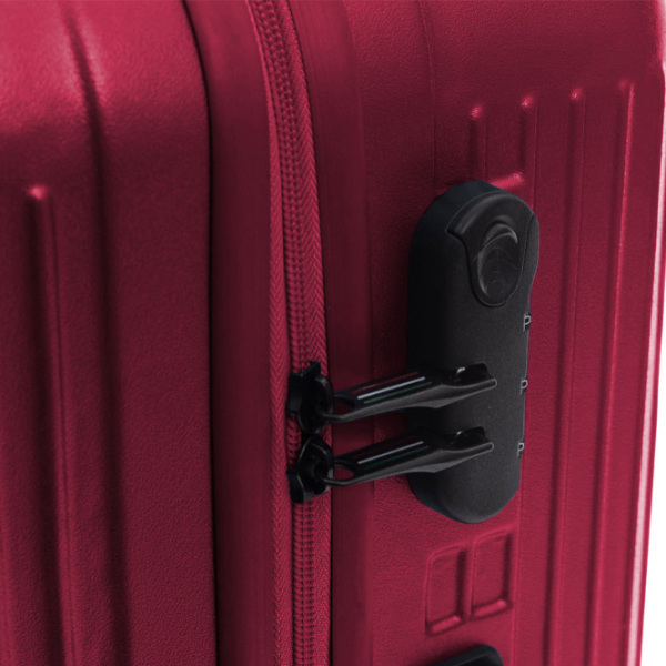 Valiză Francesco Ferellino Dolce Red Tile 40l   photo 2