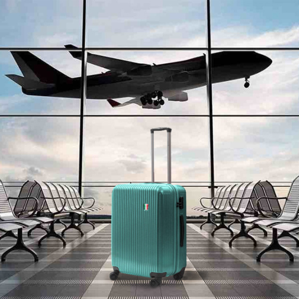 Valiză Francesco Ferellino Dolce Green Petrol 64l   photo 4