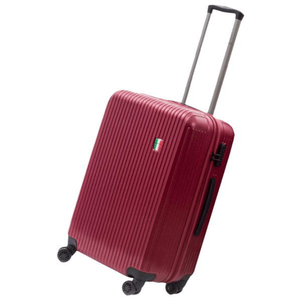 Valiză Francesco Ferellino Dolce Red Tile 64l   photo 2