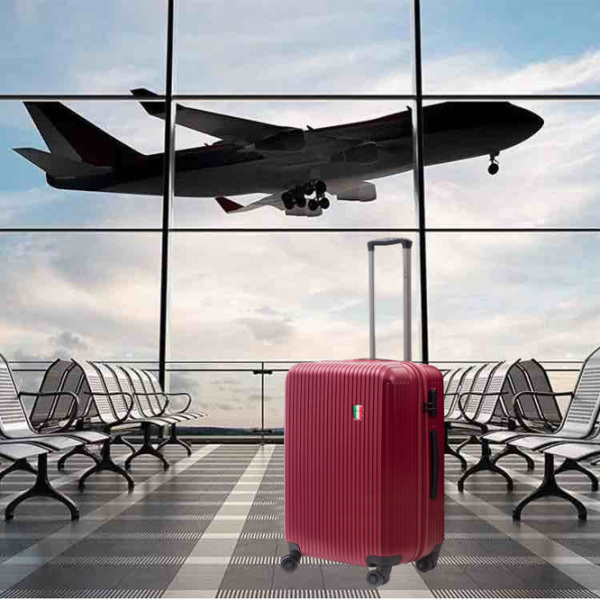 Valiză Francesco Ferellino Dolce Red Tile 64l   photo 4