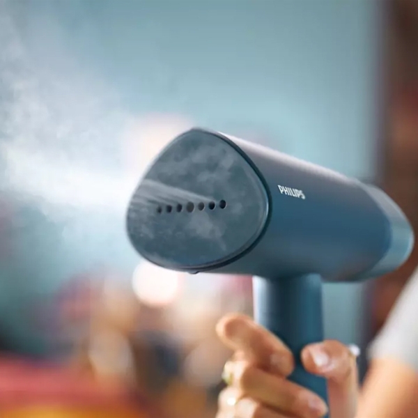 Vaporizator de călcat vertical Philips STH3000/20 Blue 1000 W, 20 g/min, 0.1 l photo 5