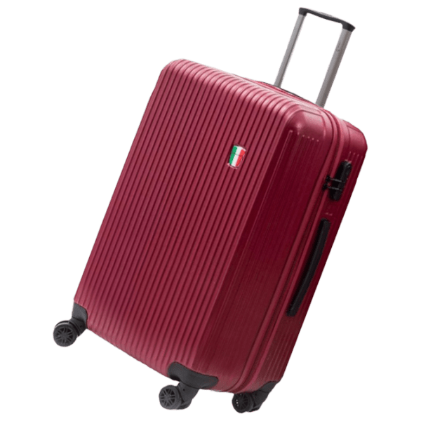Valiză Francesco Ferellino Dolce Red Tile 95l   photo 2