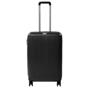 Valiză Francesco Ferellino Solamante Black 64l  